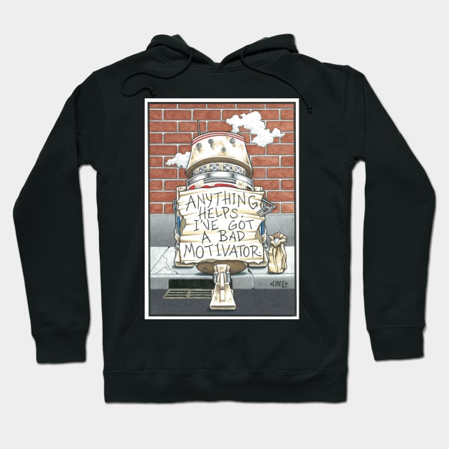 Bad Motivator Hoodie by Stolencheese